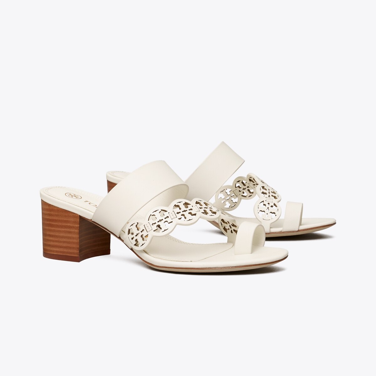 tory burch block heel sandals