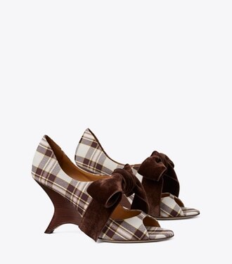 tory burch low wedge