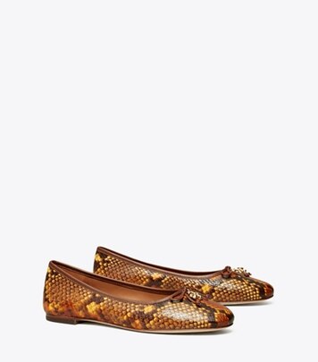 kira embossed stretch loafer