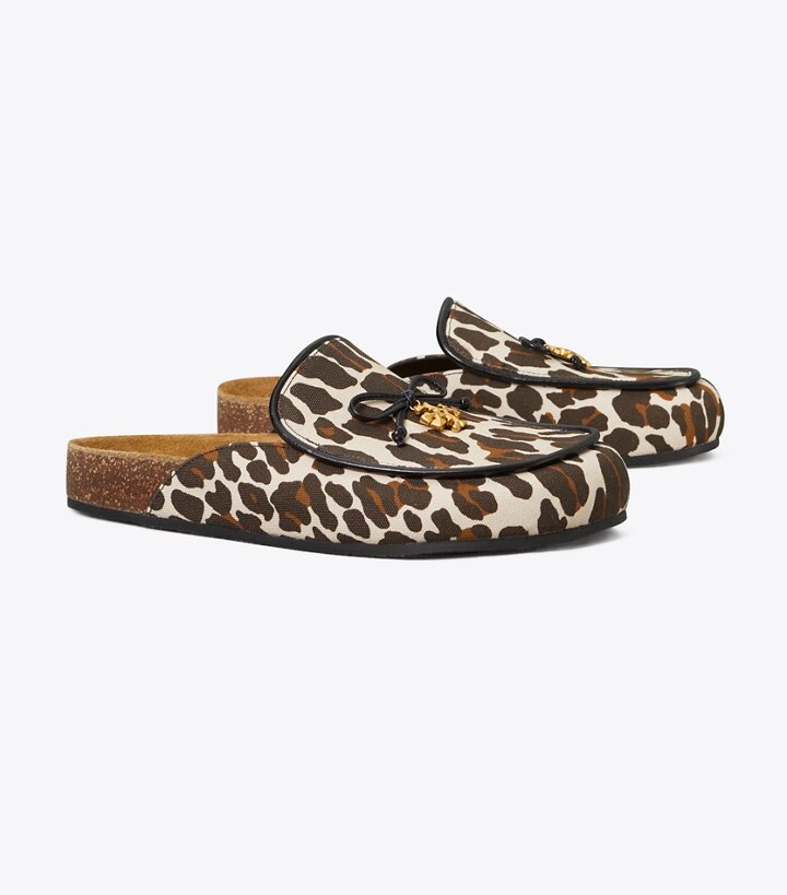 leopard print tory burch flats