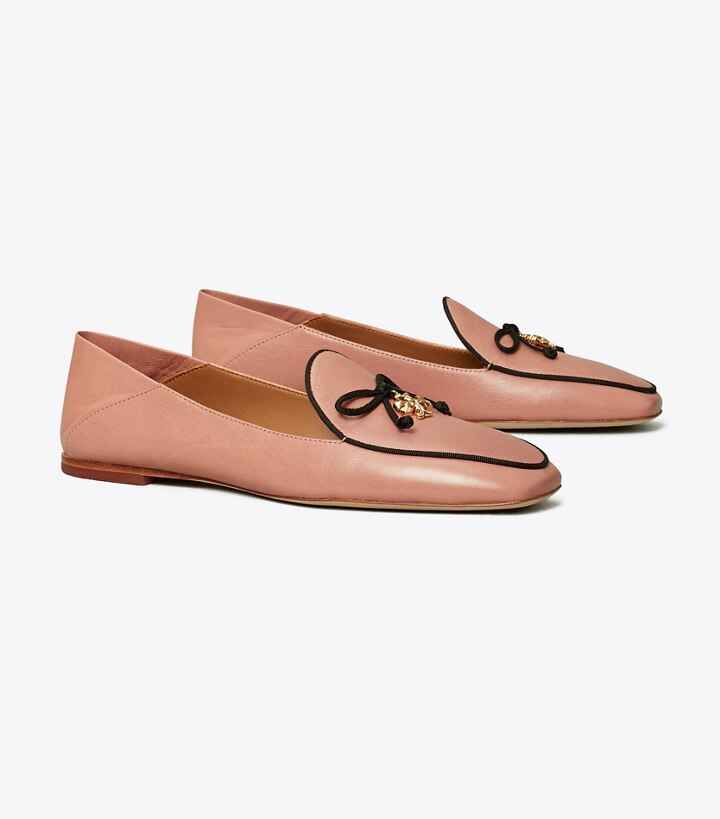 Tory Charm Two-Tone Loafer: Women's Shoes | Tory Burch