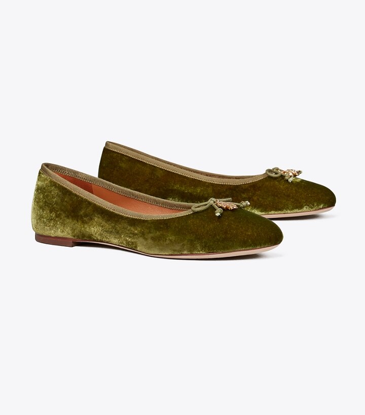 tory burch charm ballet