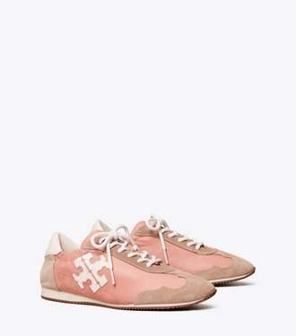 tory burch white tennis shoes