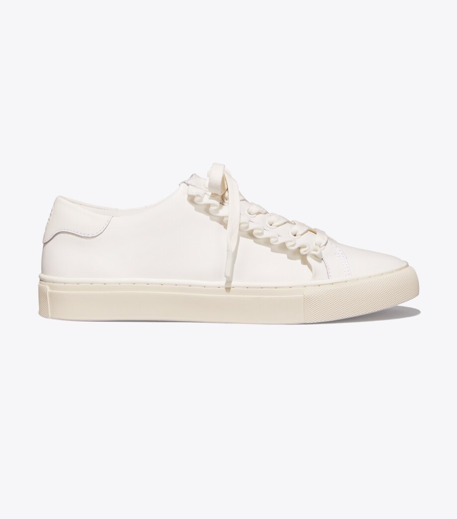 Tory Burch TORY SPORT RUFFLE SNEAKER