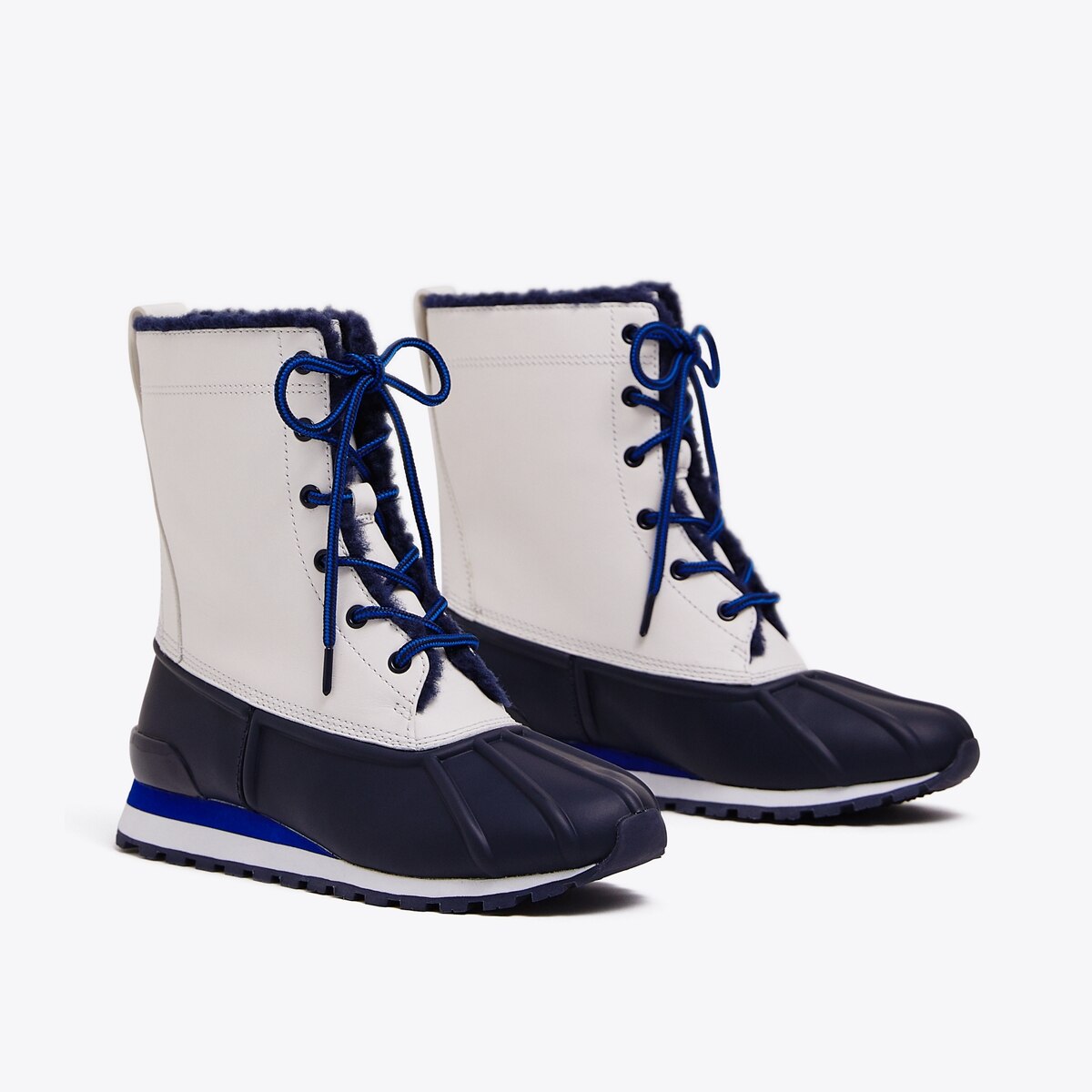 tory burch duck boots