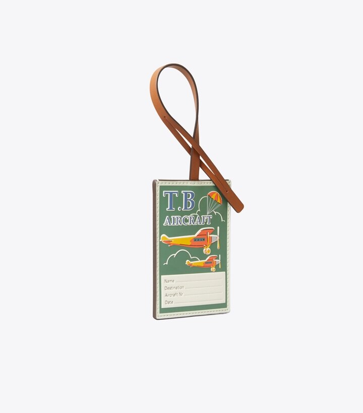 Travel Patch Luggage Tag: Women's 