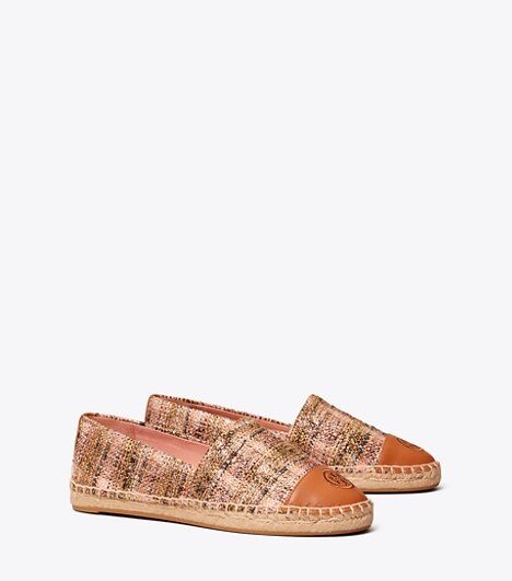 Designer Espadrilles | Leder & Plateau Espadrilles | Tory Burch DE