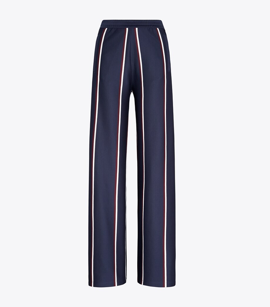 Tory Burch TWIN-STRIPE TRACK PANTS