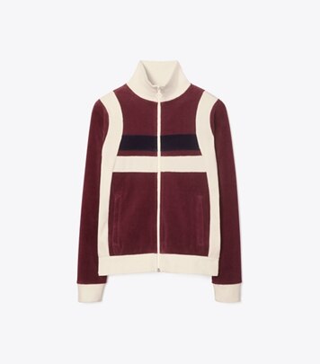 Fleece Quilted Jacket: Women's Designer Jackets | Tory Sport