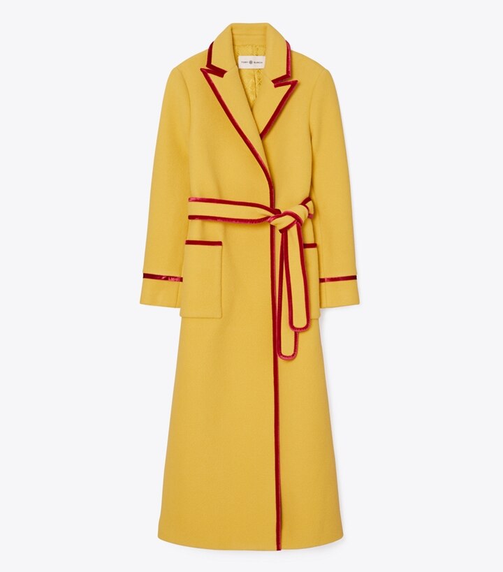 tory burch coats