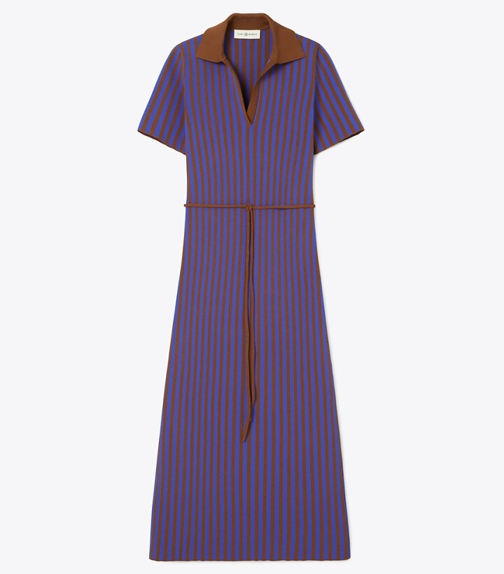 toryburch.com | Vertical Stripe Dress