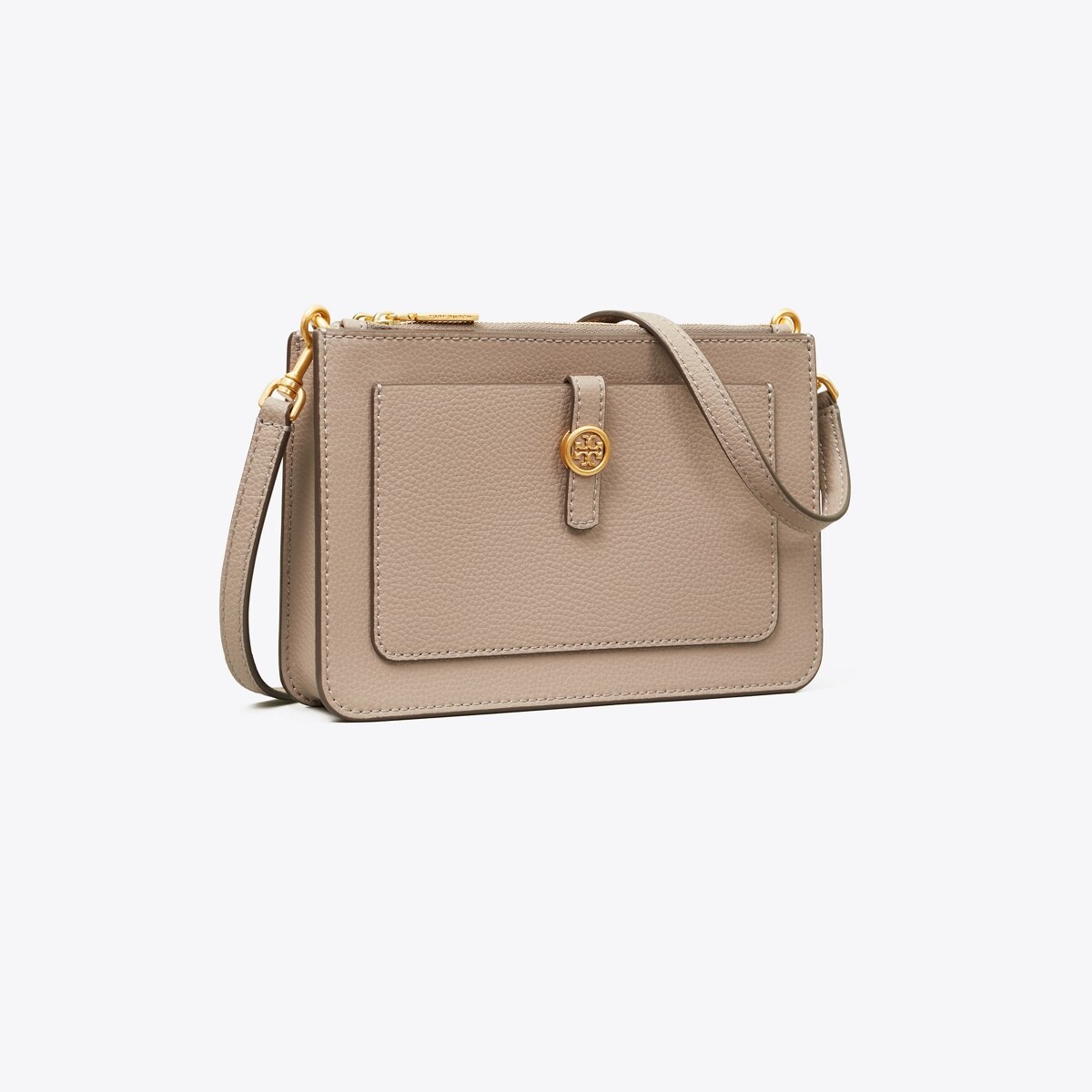 double zip crossbody