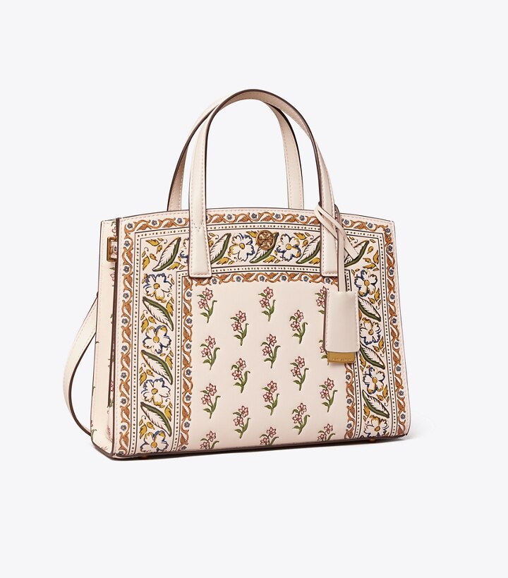Walker Printed Small Satchel Women's Designer Satchels Tory Burch