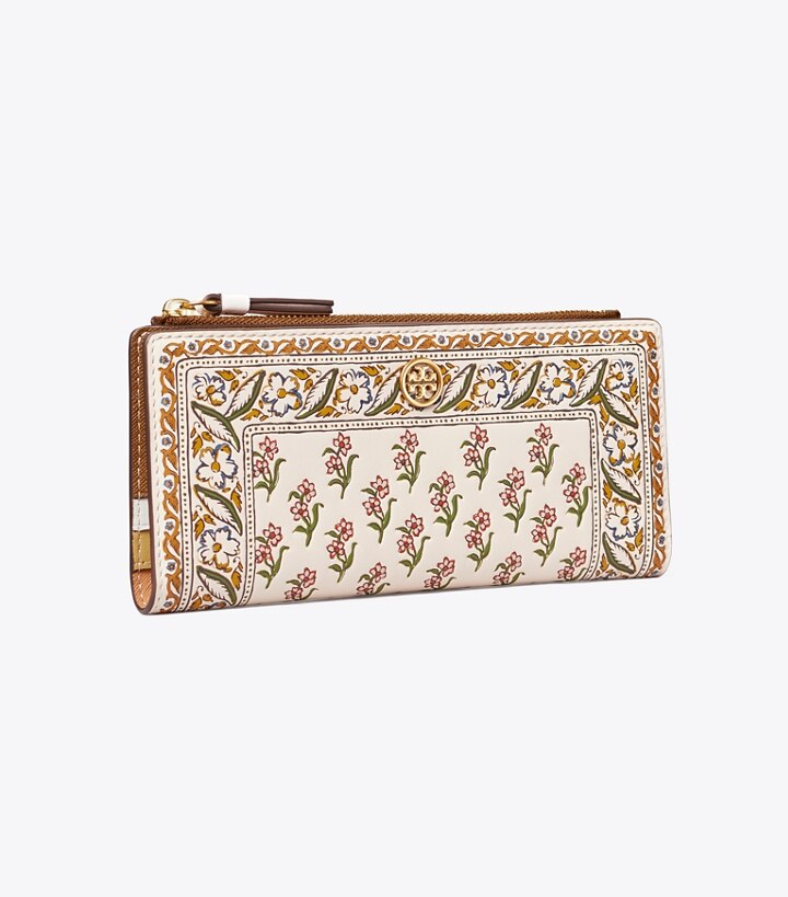 tory burch wallet floral