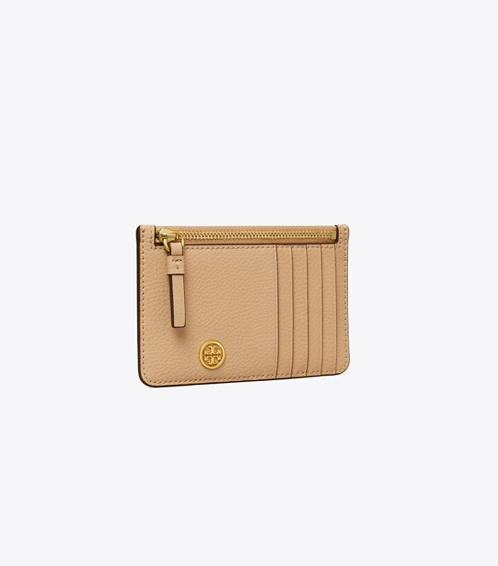 tory burch initial card case
