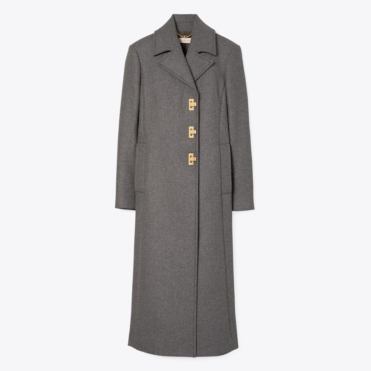 tory burch wool coat