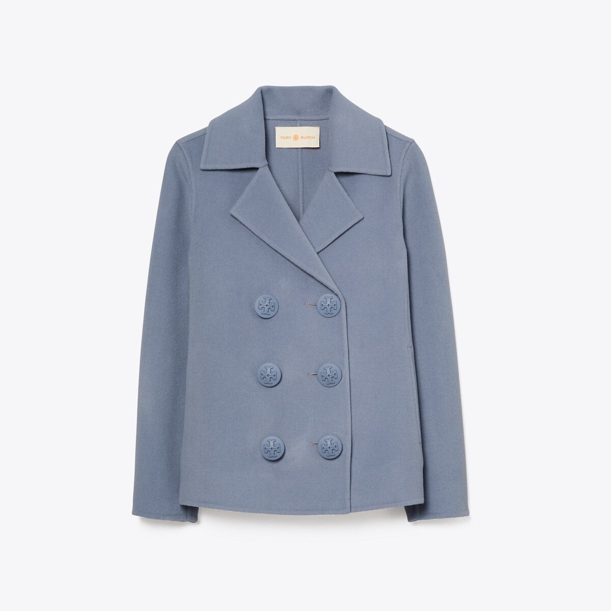 tory burch wool coat