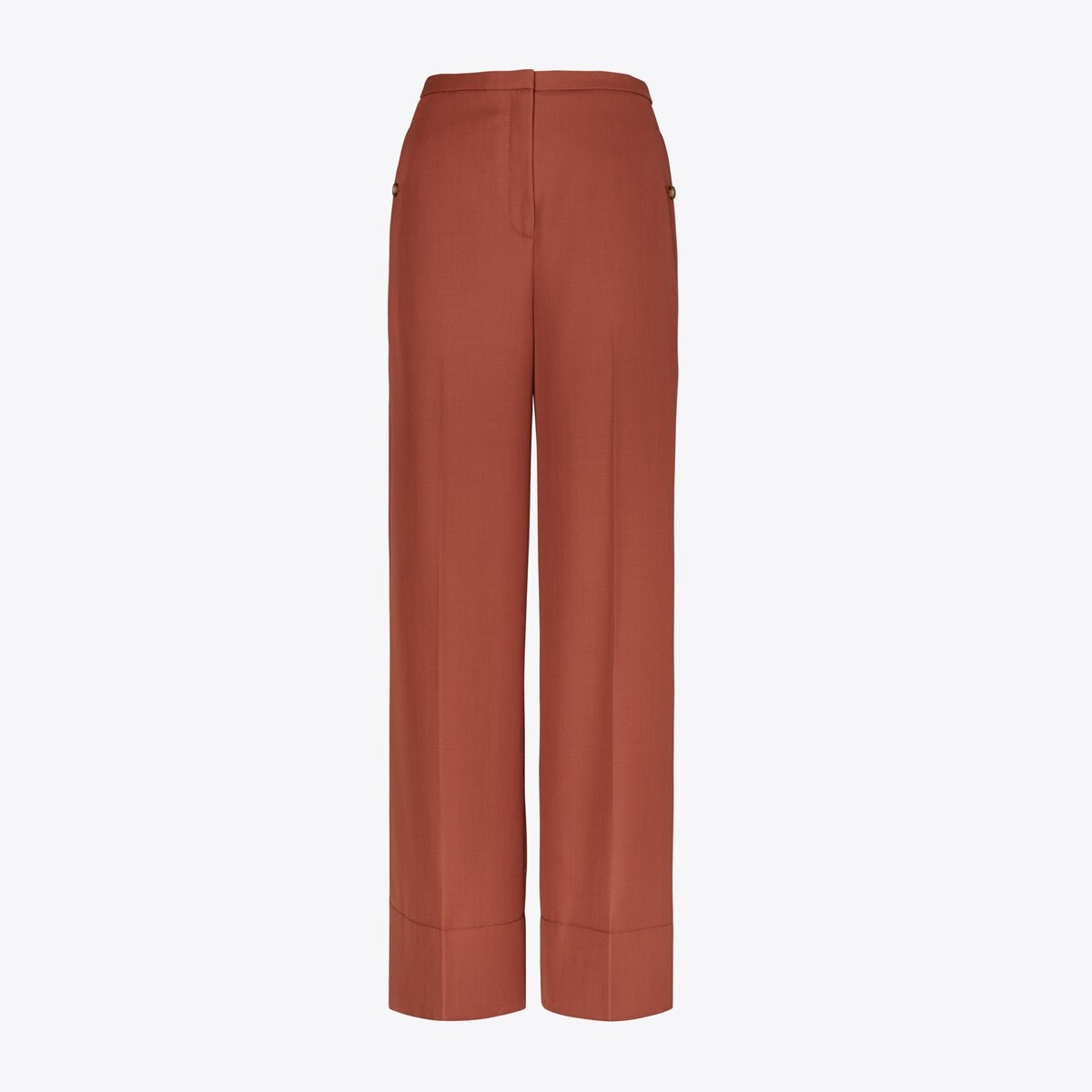 Wool Trouser: Women's Designer Bottoms 