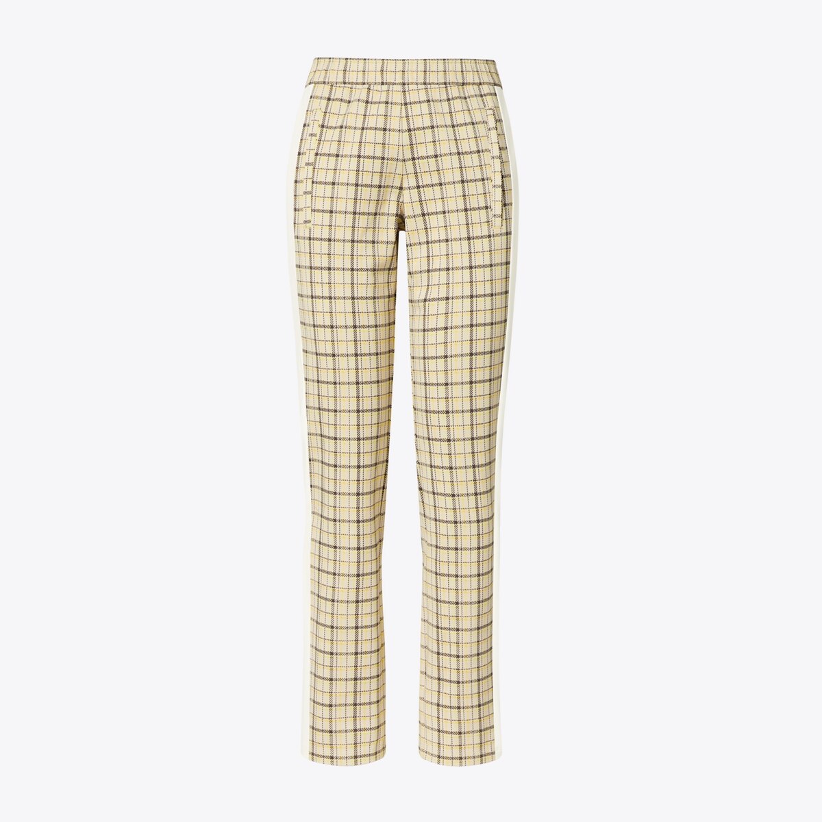 Yarn Dyed Double Knit Track Pants Women S Clothing Bottoms Tory Sport