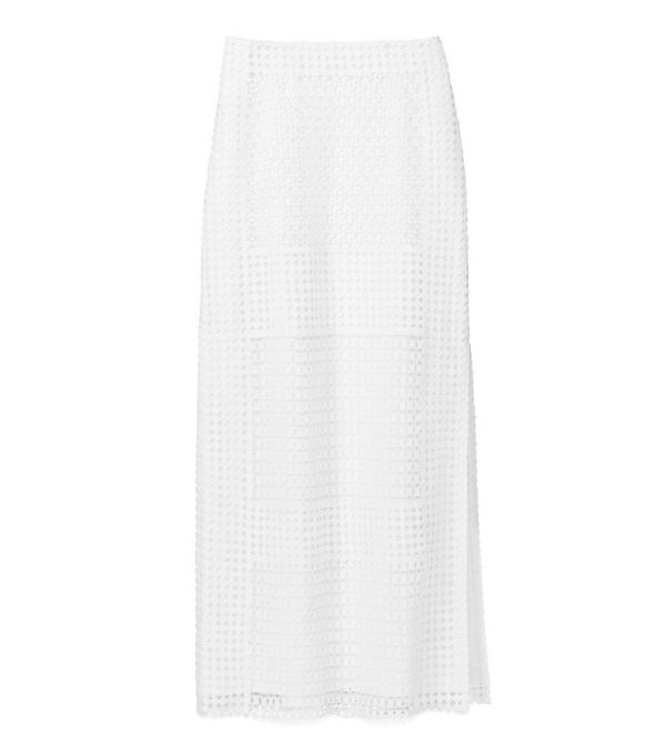Crescent Guipure Maxi Skirt : Women's Sale | ToryBurch.com.au