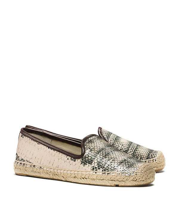 Tory Burch Snake Loafer Espadrille | Tory Burch