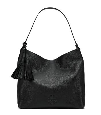 tory burch thea woven hobo