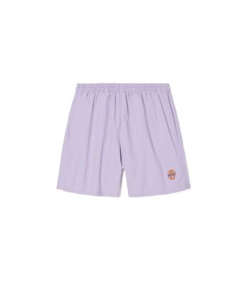 Tory Sport Tory Burch Camp Short In Lavender Field