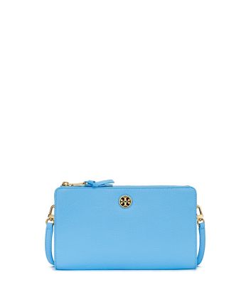 Tory Burch Robinson Pebbled Wallet Cross-body : Women's New Arrivals