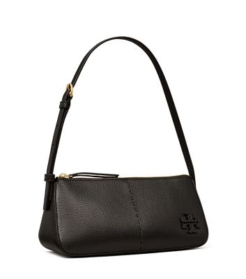 Tory Burch Mcgraw Wedge In Black
