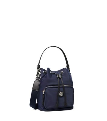 Tory Burch Virginia Bucket Bag In Royal Navy ModeSens