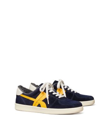 tory burch hank sneaker green