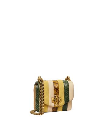 Tory Burch Nano Kira Quilted Bag In Yellow Multi ModeSens
