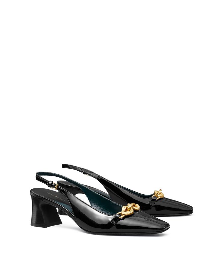 Jessa Heeled Slingback