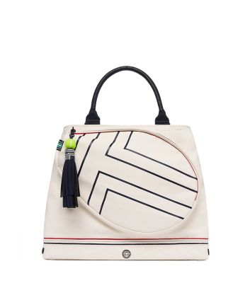 Tory Sport Canvas Tennis Tote Women's Handbags Tory Sport
