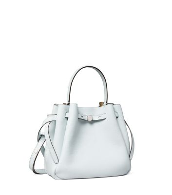 Butterfly Blue Tory Burch ロミー バケットバッグ 