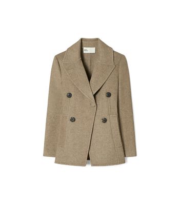 Mocha Tory Burch リラックス ツイル ジャケット 