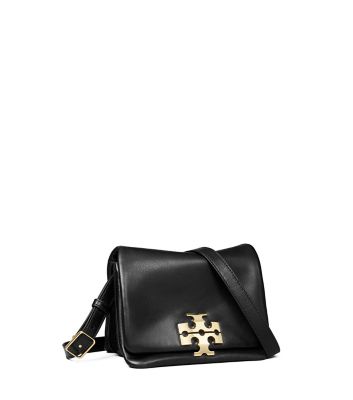 Black/gold Tory Burch チャーリー ショルダーバッグ 