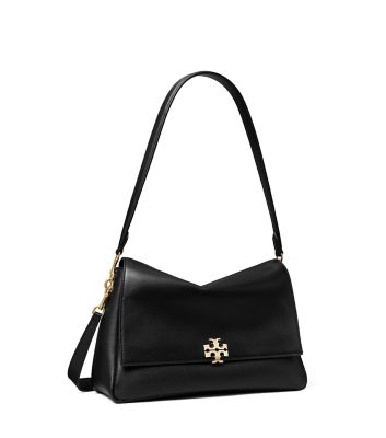 Black Tory Burch チャーリー ショルダーバッグ 