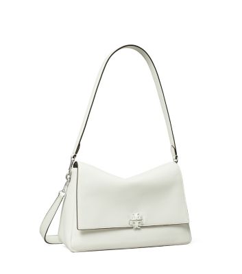 Bianco Tory Burch チャーリー ショルダーバッグ  