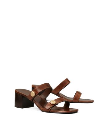 Milk Chocolate Tory Burch ロミー シティ サンダル 