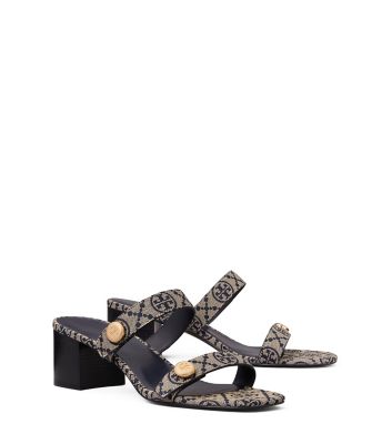 T Mono Perfect Navy Tory Burch ロミー シティ サンダル 