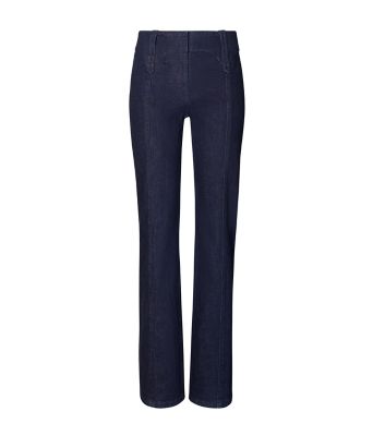 Rinse Wash Tory Burch スリムレッグ ジーンズ  