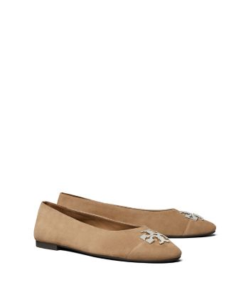 River Rock / River Rock / Silver Tory Burch チャーリー バレエ 