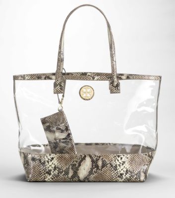 tory burch clear crossbody