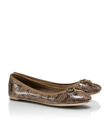 Tory Burch Snake Chelsea Ballet Flat | Tory Burch