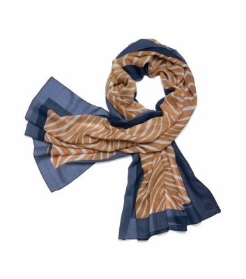 Tory Burch Zebra Print Scarf | Tory Burch