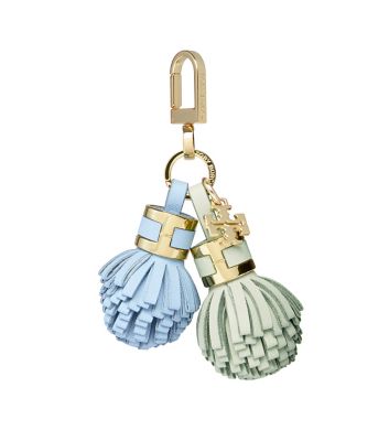 Tory Burch York Duo Tassel Key Fob : Women's Key Fobs | Tory Burch