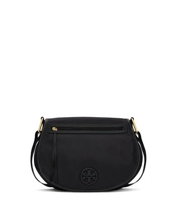 tory burch crossbody nylon messenger