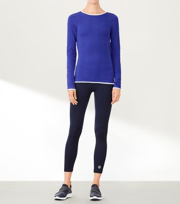 Active Tops For Women - Designer Workout Shirts By Tory Burch | Tory Sport