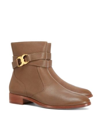 thinking out loud flat bootie